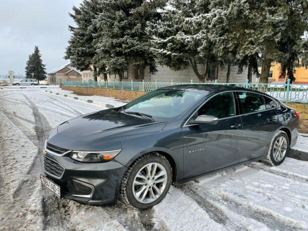 Chevrolet Malibu IX, 2017 г.