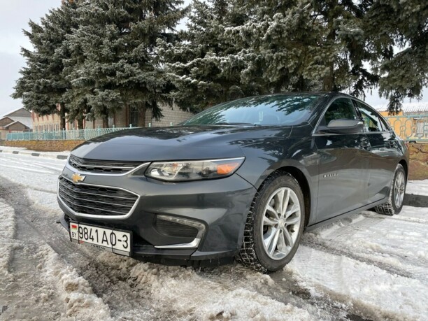 Chevrolet Malibu IX, 2017 г.