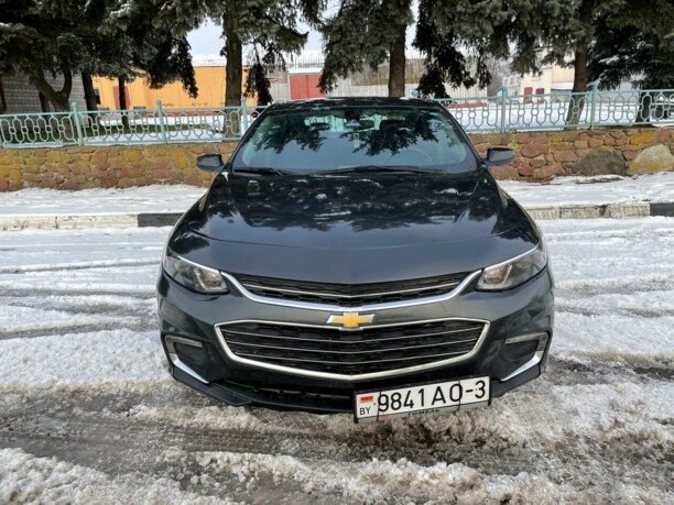 Chevrolet Malibu IX, 2017 г.