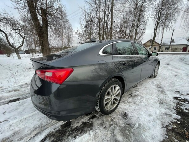 Chevrolet Malibu IX, 2017 г.