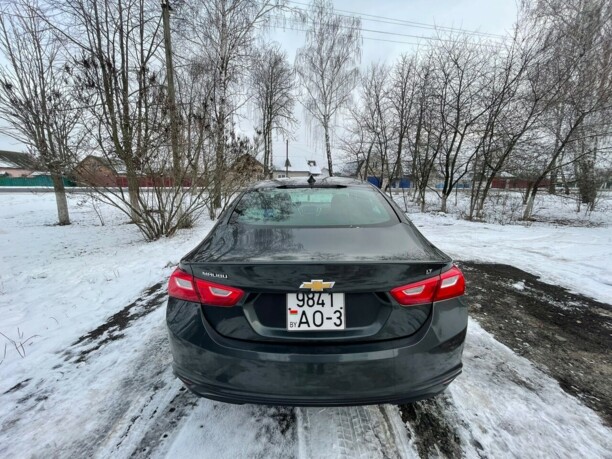Chevrolet Malibu IX, 2017 г.