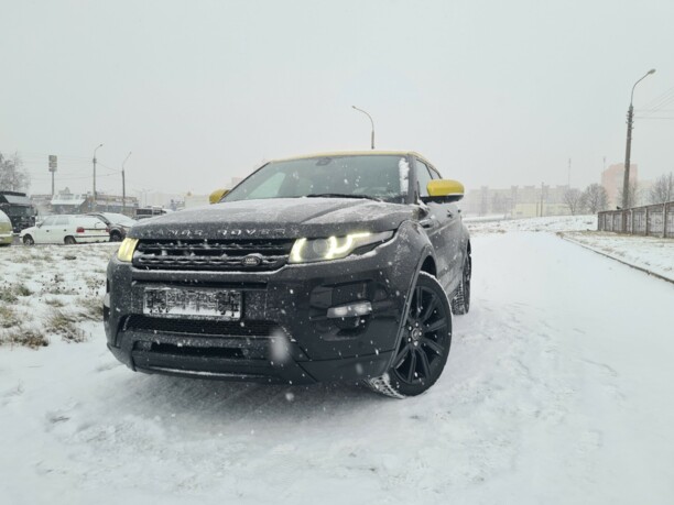 Land Rover Range Rover Evoque I, 2013 г.