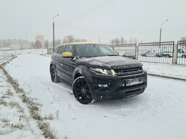Land Rover Range Rover Evoque I, 2013 г.