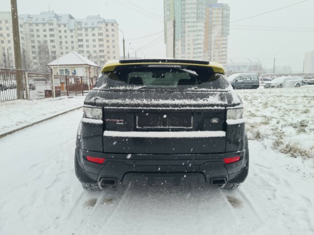Land Rover Range Rover Evoque I, 2013 г.