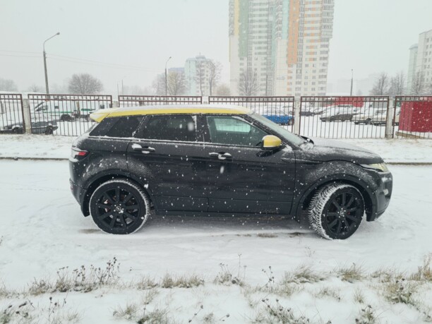 Land Rover Range Rover Evoque I, 2013 г.