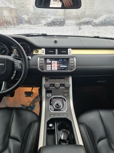 Land Rover Range Rover Evoque I, 2013 г.
