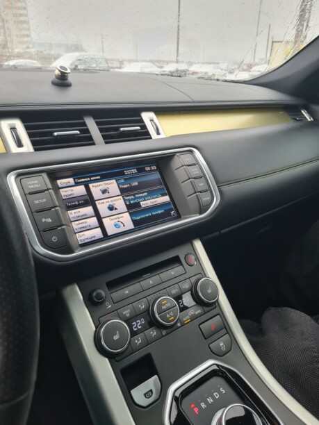 Land Rover Range Rover Evoque I, 2013 г.