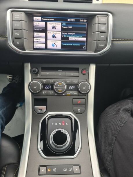 Land Rover Range Rover Evoque I, 2013 г.
