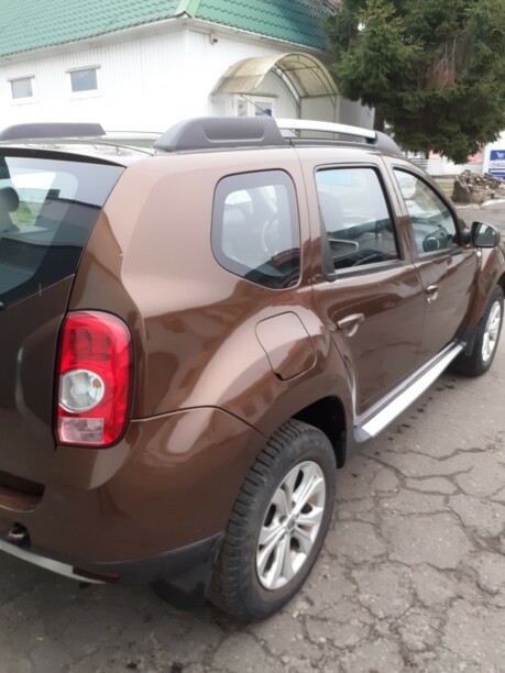 Renault Duster I, 2013 г.