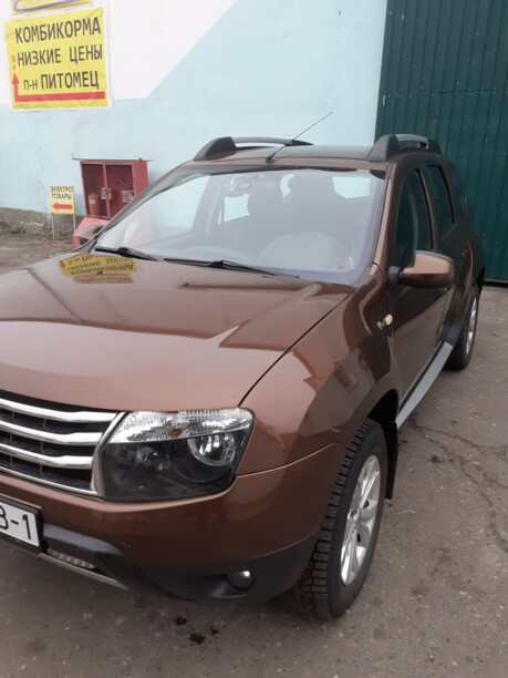 Renault Duster I, 2013 г.