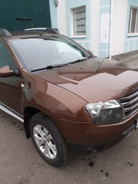 Renault Duster I, 2013 г.