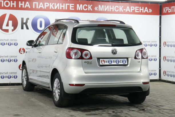 Volkswagen Golf Plus I · Рестайлинг, 2009 г.