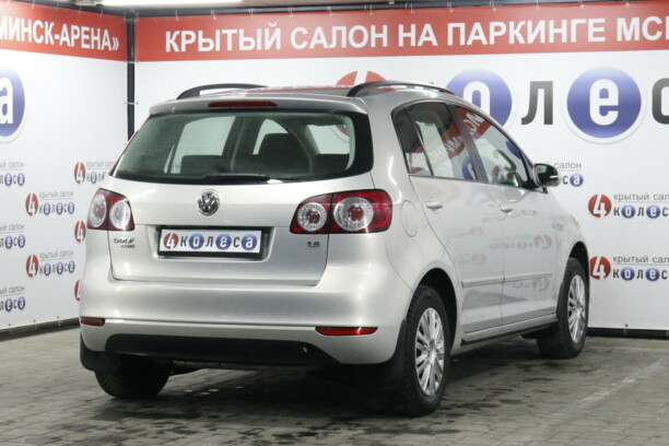 Volkswagen Golf Plus I · Рестайлинг, 2009 г.