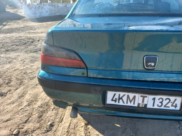 Peugeot 406 I, 1995 г.