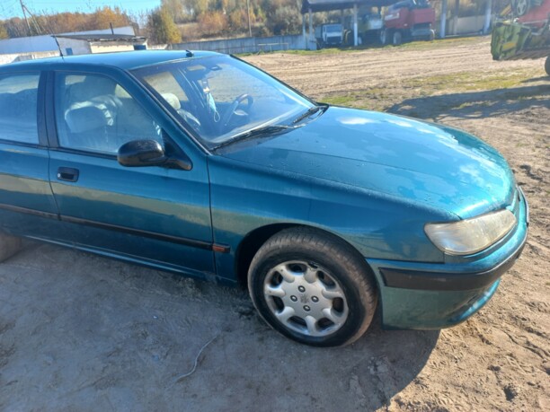 Peugeot 406 I, 1995 г.