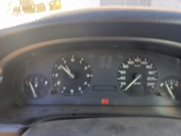Peugeot 406 I, 1995 г.