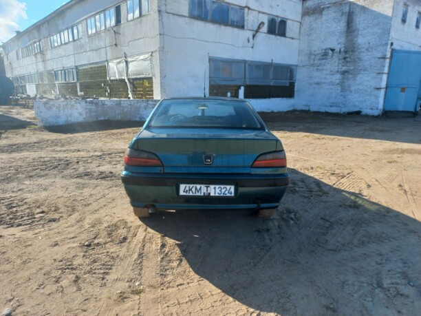 Peugeot 406 I, 1995 г.