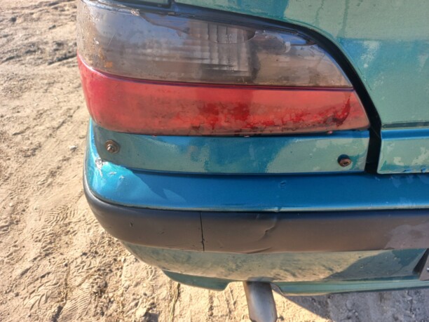 Peugeot 406 I, 1995 г.