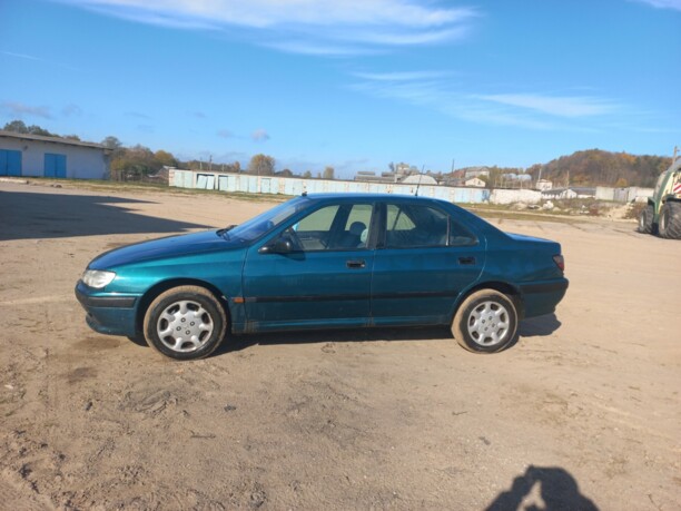 Peugeot 406 I, 1995 г.