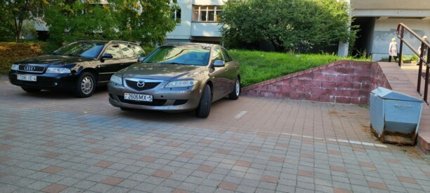 Mazda 6 I, 2002 г.