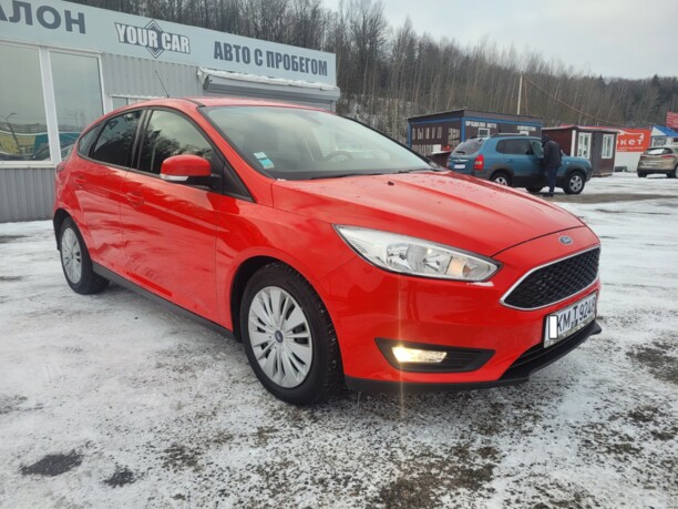 Ford Focus III · Рестайлинг, 2017 г.