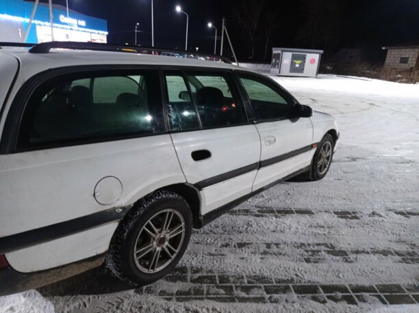 Opel Omega B, 1999 г.
