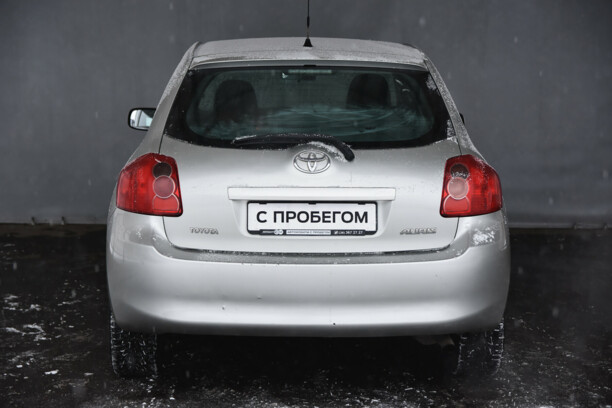 Toyota Auris I (E150), 2007 г.