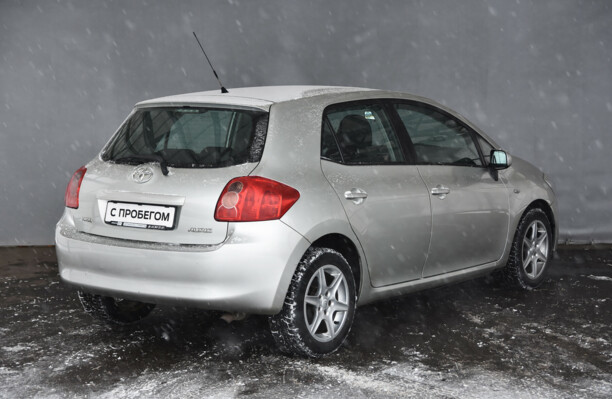Toyota Auris I (E150), 2007 г.