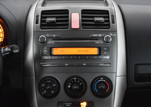 Toyota Auris I (E150), 2007 г.