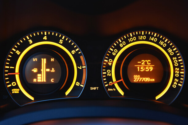 Toyota Auris I (E150), 2007 г.