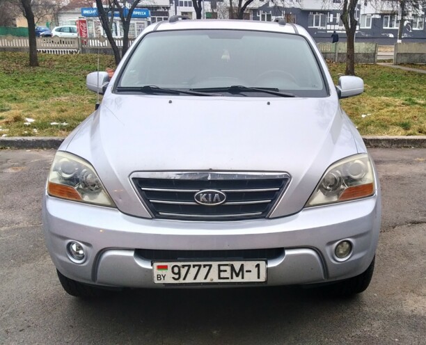 Kia Sorento I · Рестайлинг, 2007 г.