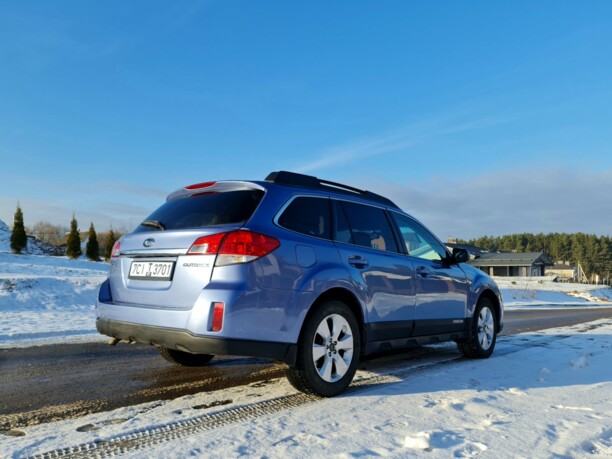 Subaru Outback IV, 2010 г.