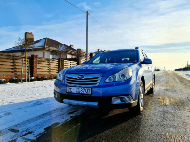 Subaru Outback IV, 2010 г.