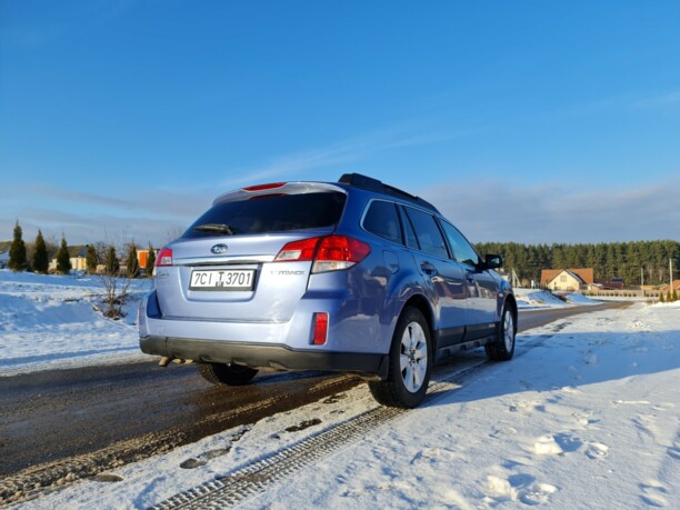 Subaru Outback IV, 2010 г.