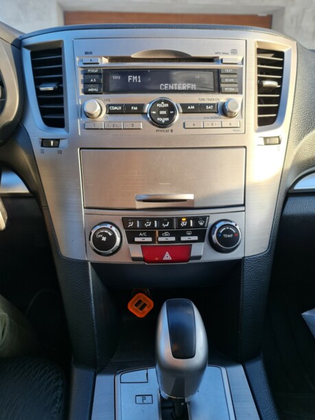 Subaru Outback IV, 2010 г.