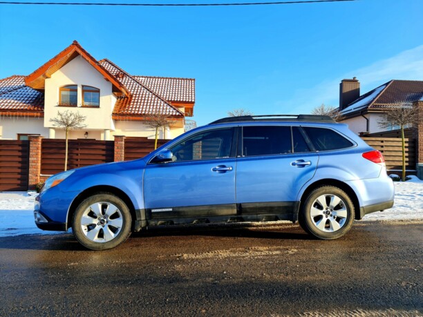 Subaru Outback IV, 2010 г.