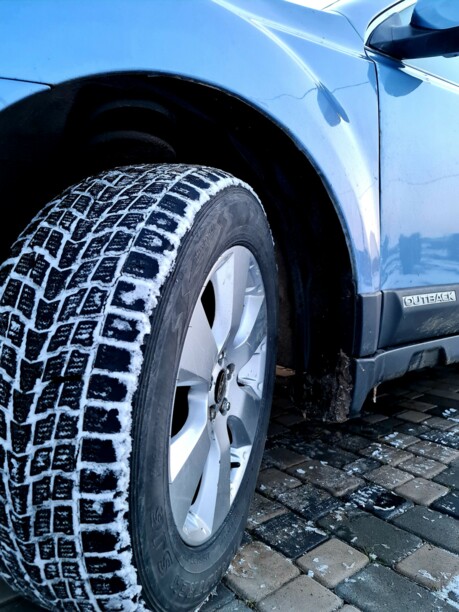 Subaru Outback IV, 2010 г.