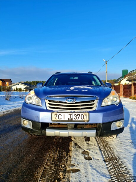 Subaru Outback IV, 2010 г.