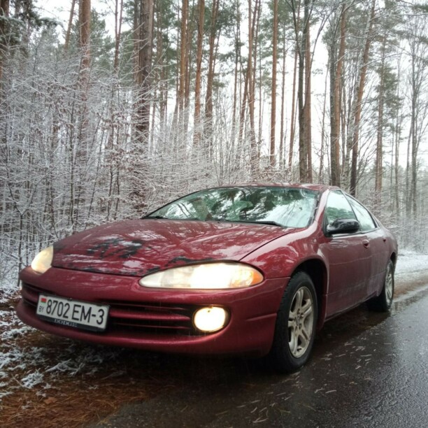 Dodge Intrepid II, 2000 г.