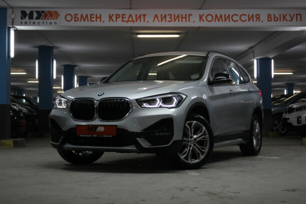 BMW X1 F48 · Рестайлинг, 2020 г.