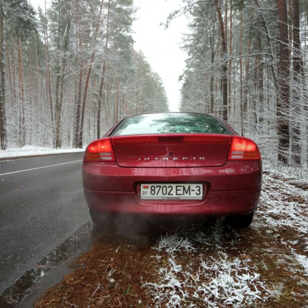 Dodge Intrepid II, 2000 г.