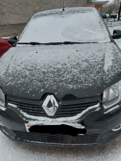 Renault Logan II, 2017 г.
