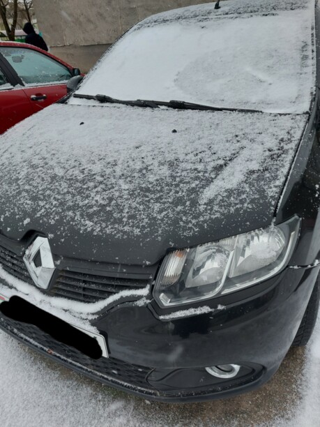 Renault Logan II, 2017 г.