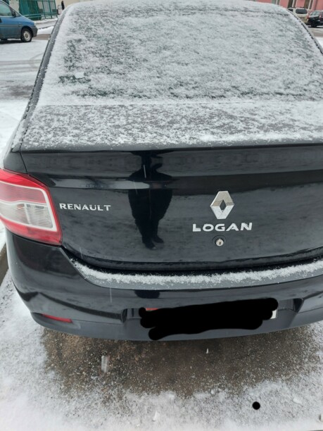 Renault Logan II, 2017 г.