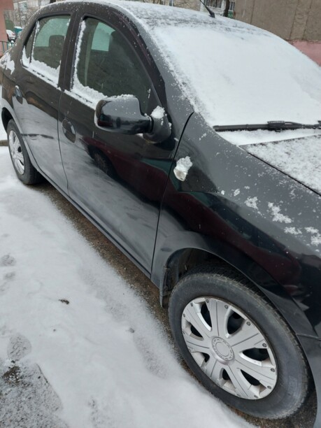 Renault Logan II, 2017 г.