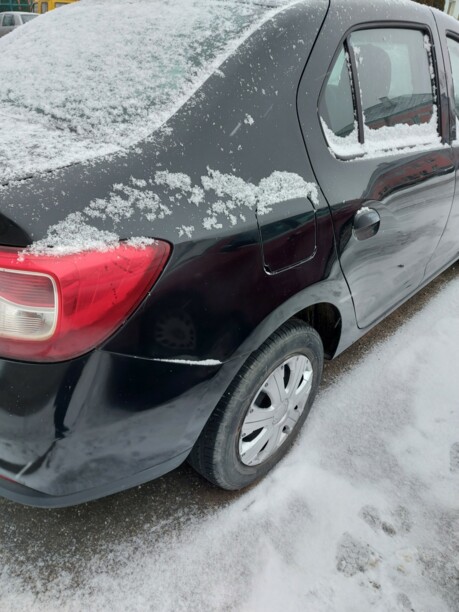 Renault Logan II, 2017 г.