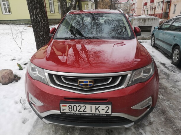 Geely Atlas, 2019 г.