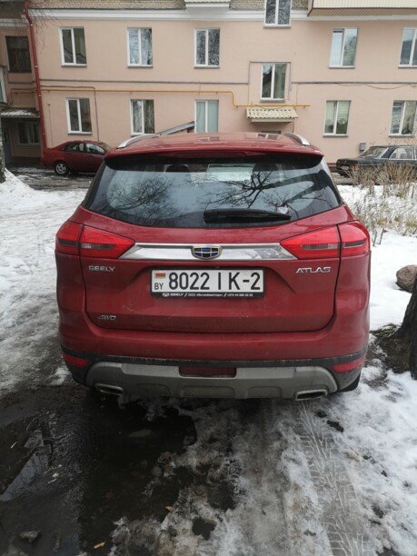 Geely Atlas, 2019 г.