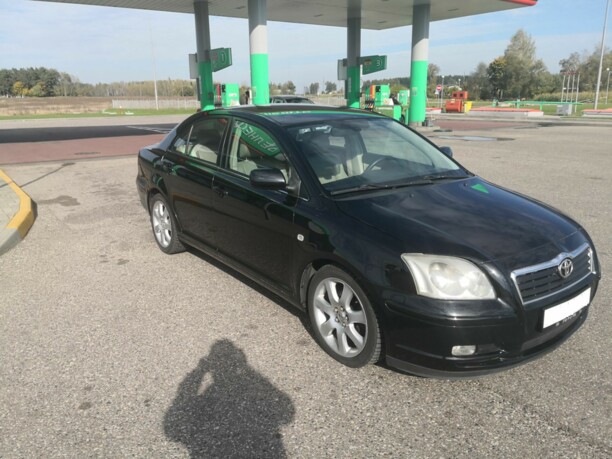 Toyota Avensis II (T250), 2003 г.