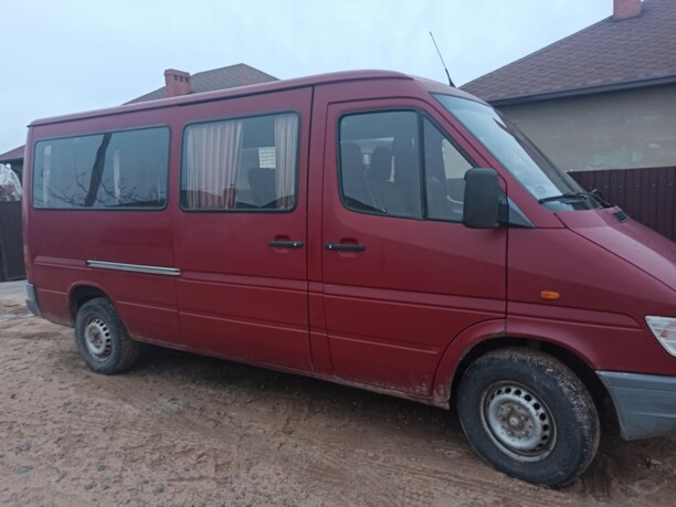 Mercedes-Benz Sprinter, 1999 г.